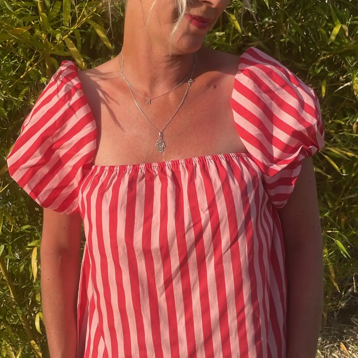 HAUT ROSE/ROUGE (TU)