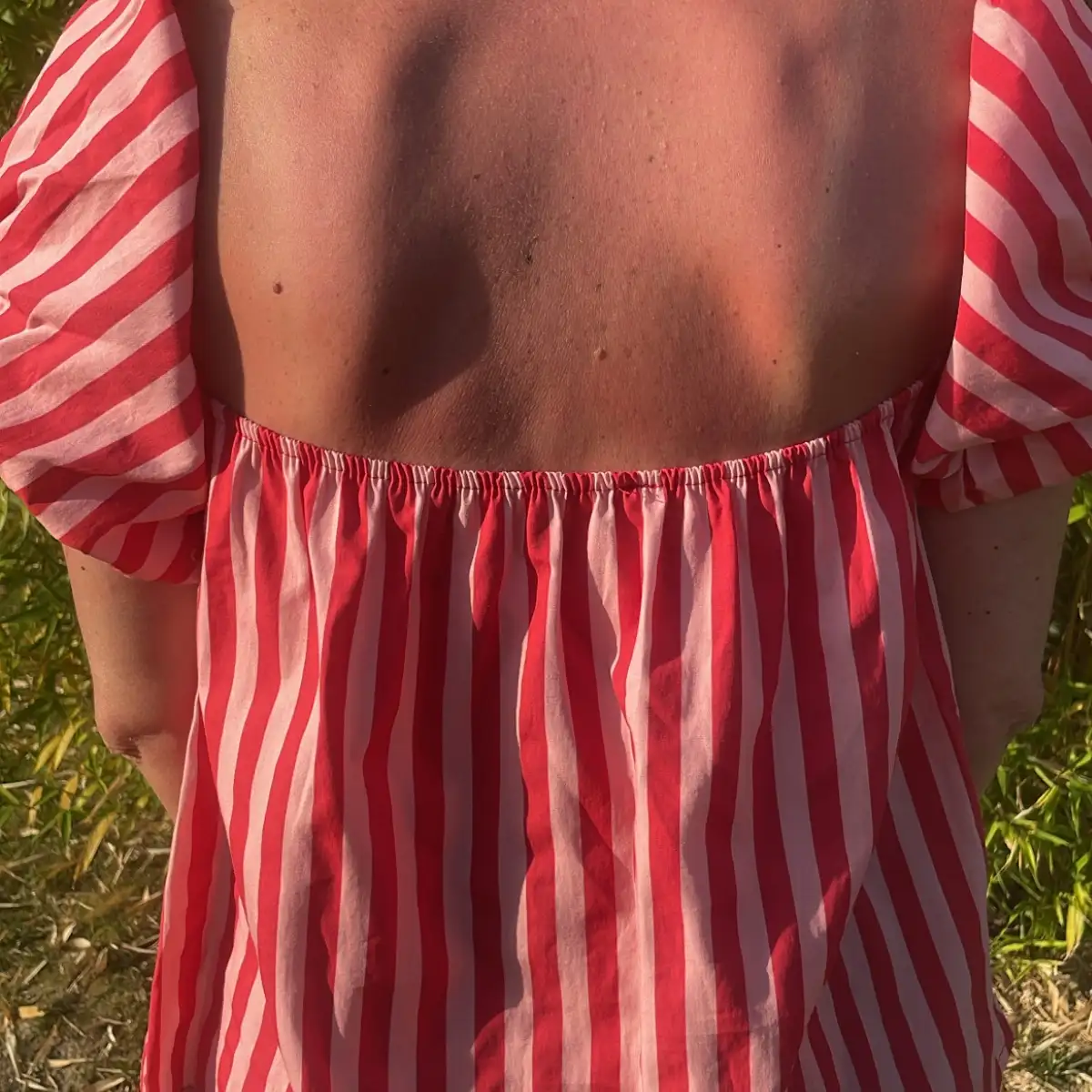 HAUT ROSE/ROUGE (TU)