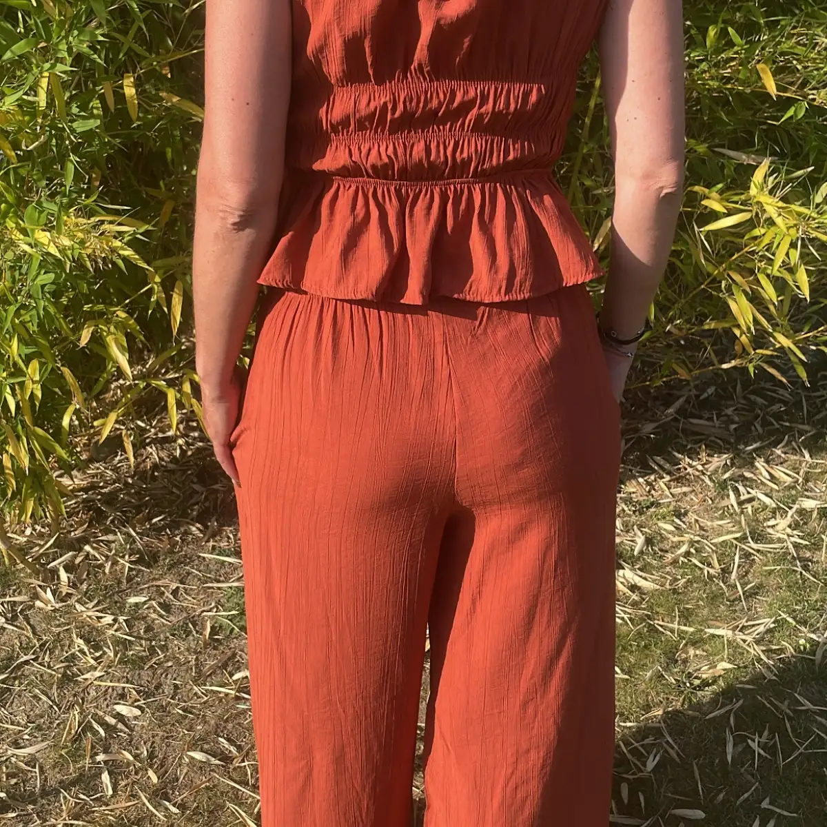 ENSEMBLE TERRACOTA 36/42