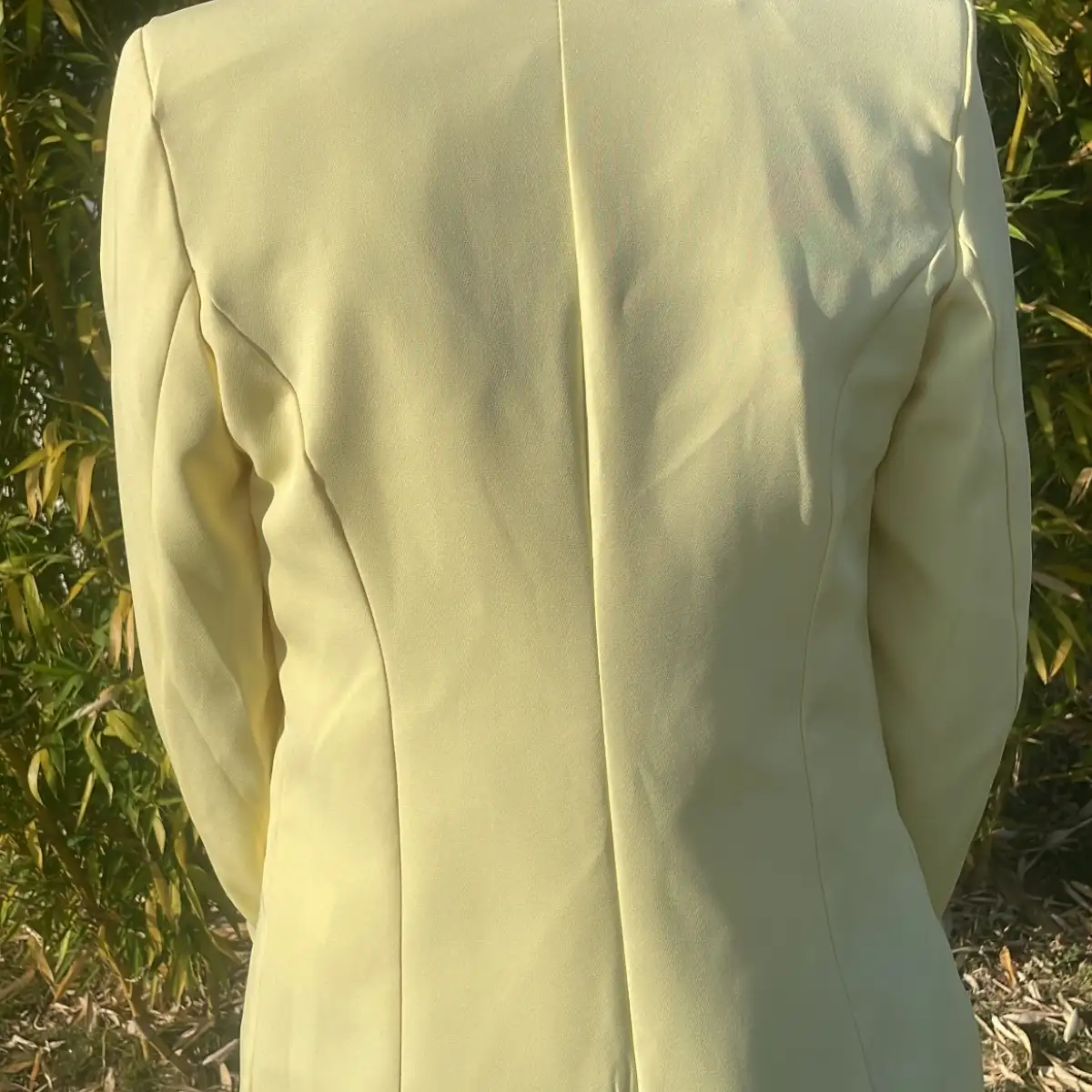 BLAZER JAUNE