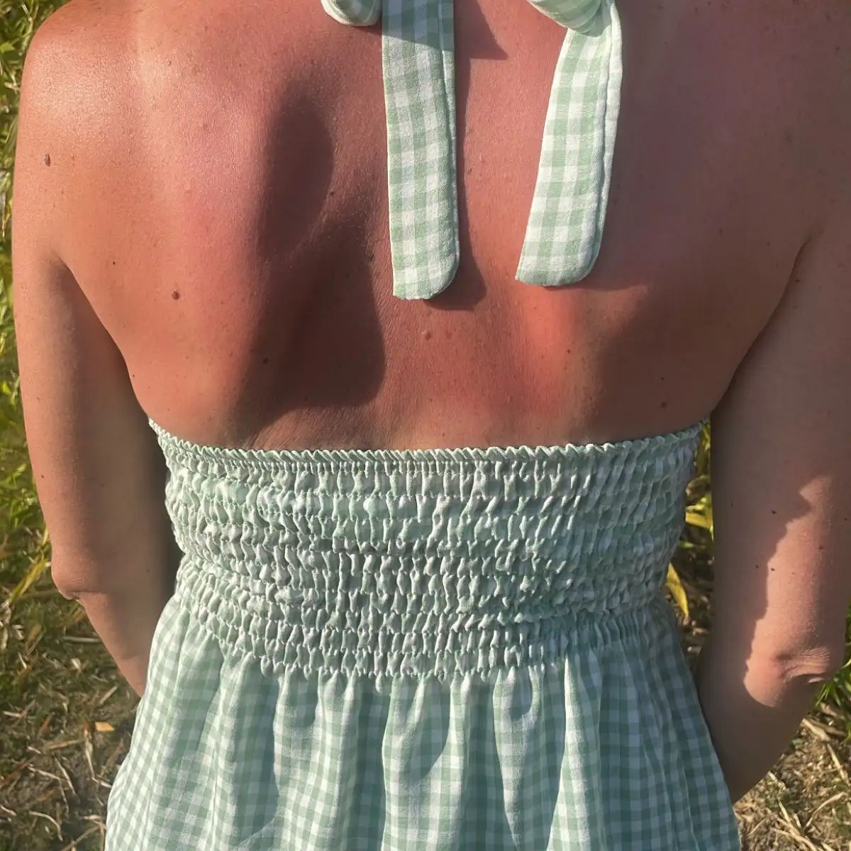 HAUT VICHY VERT(TU)