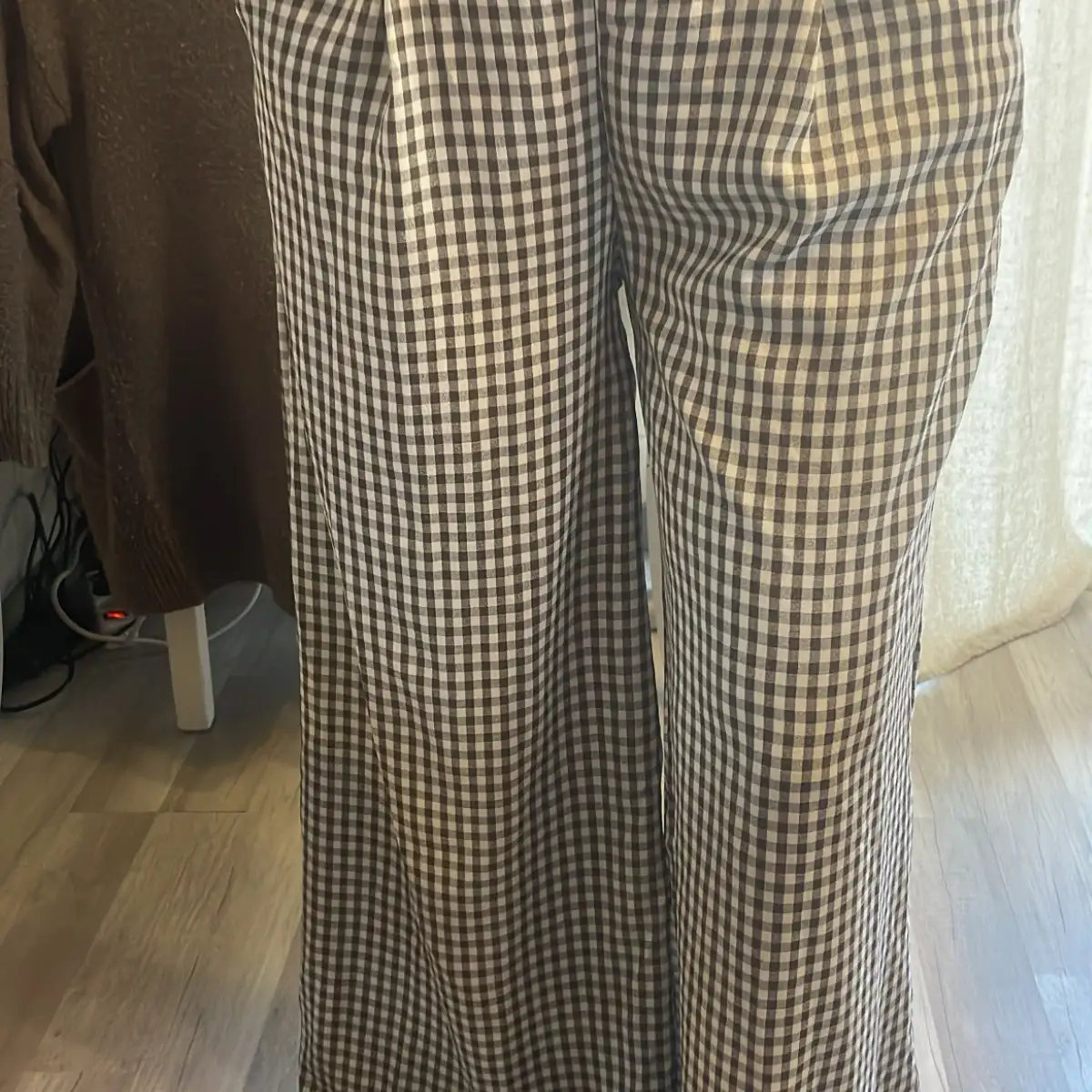 Ensemble Vichy Marron 34/42