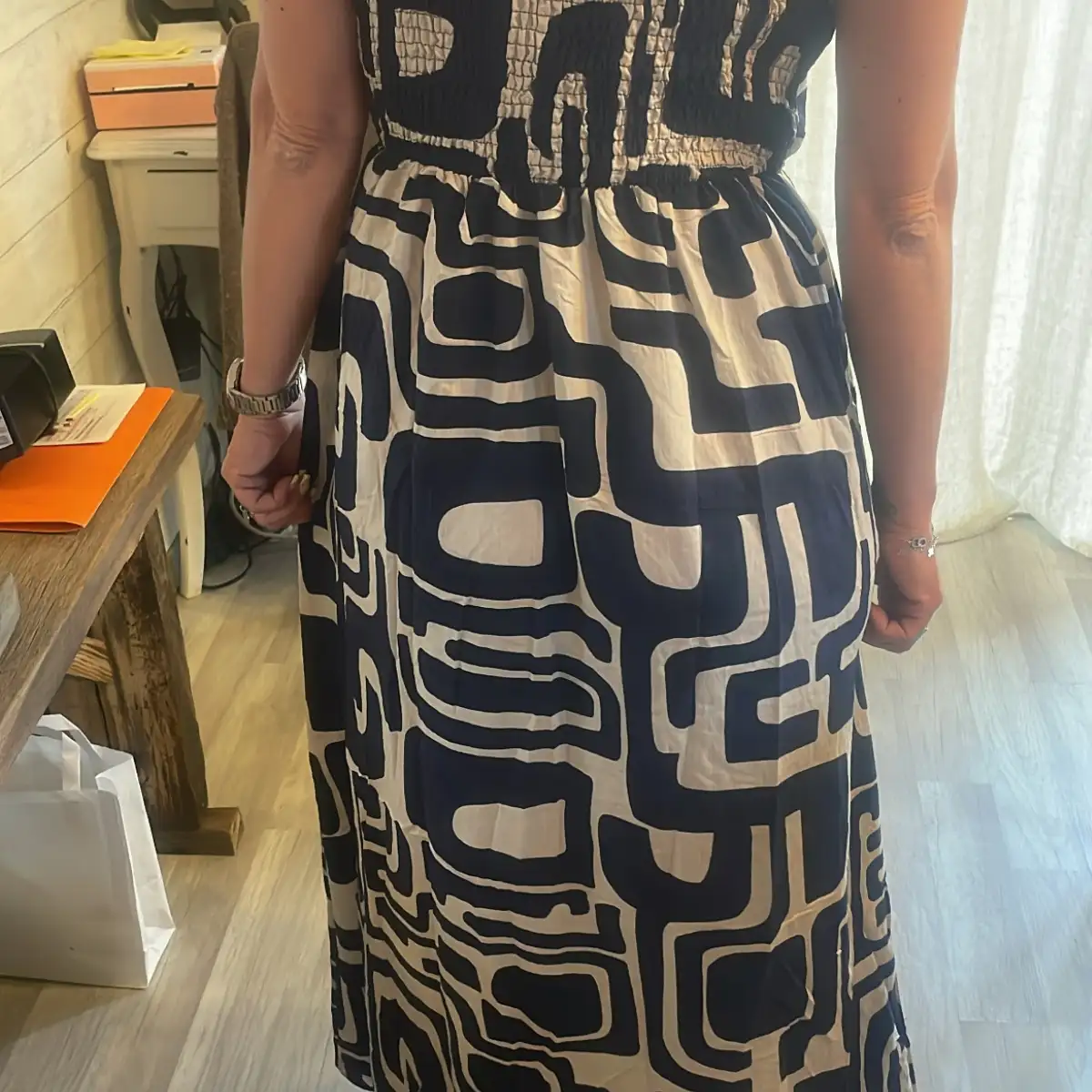 Robe bleue 36/44