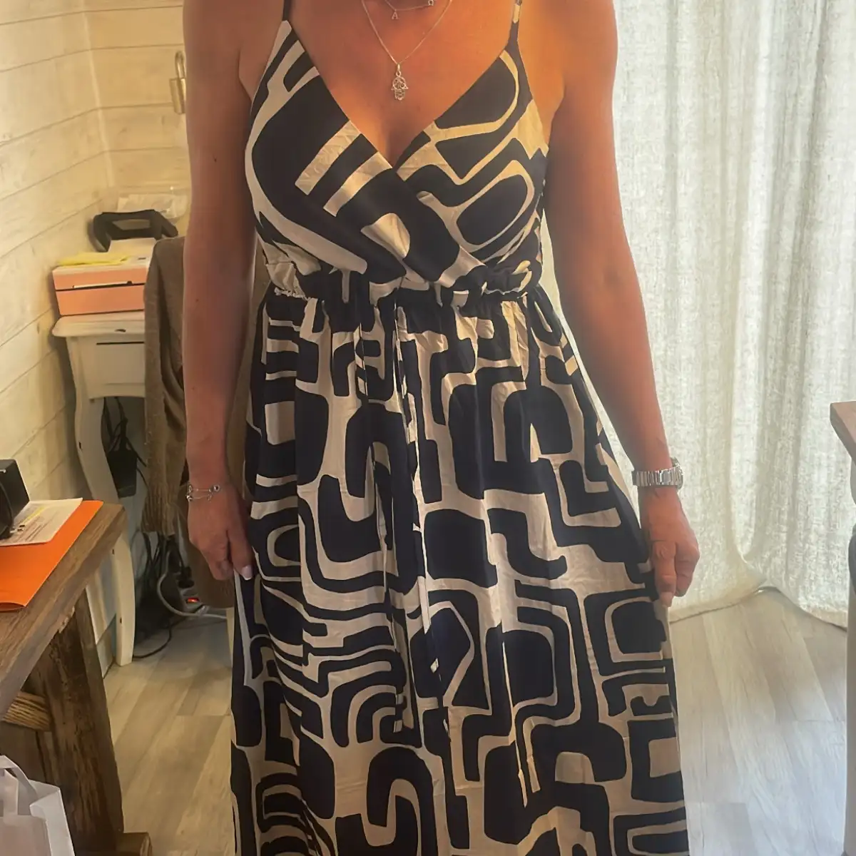 Robe bleue 36/44