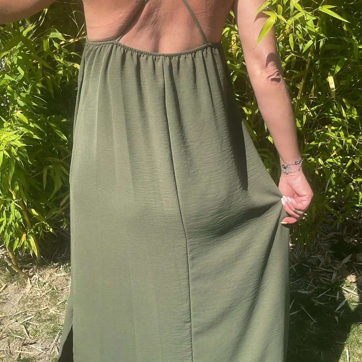 Robe Lola kaki 34/44