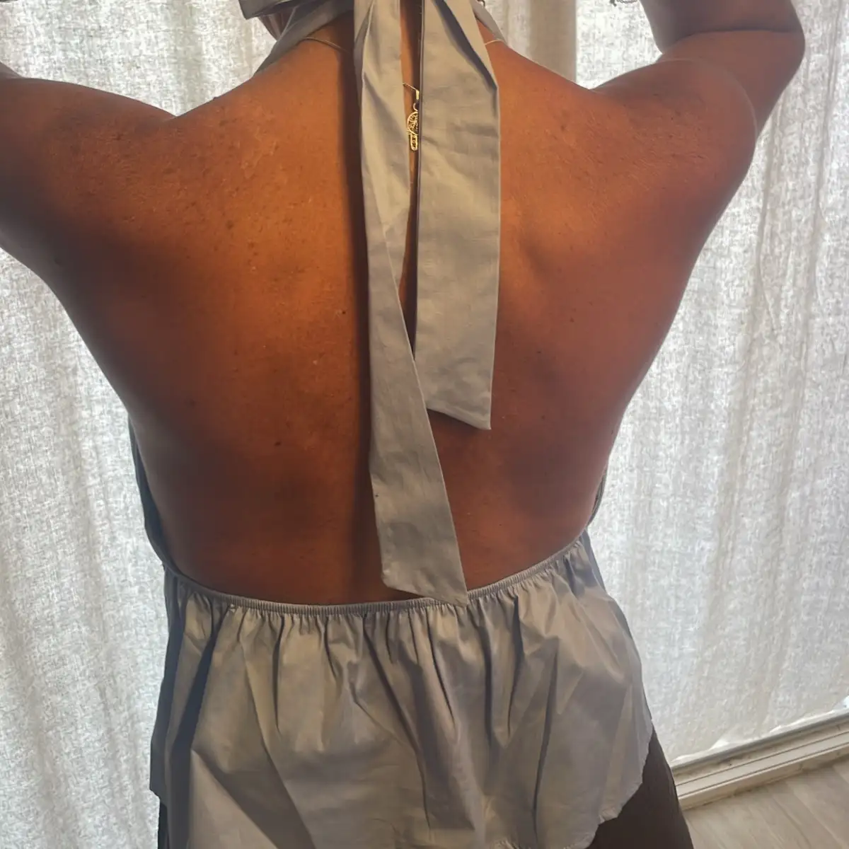 Haut bleue 34/42