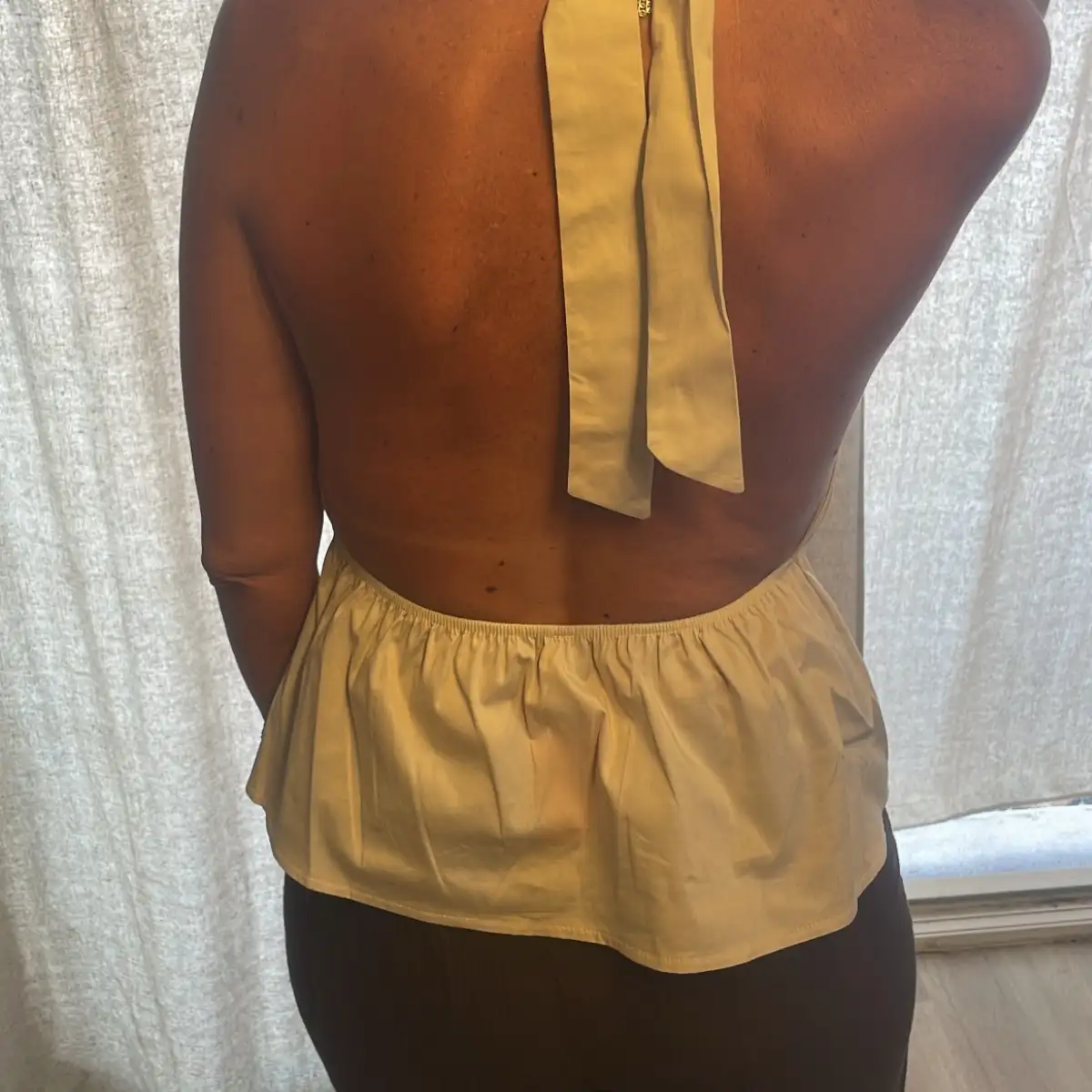 Haut beige