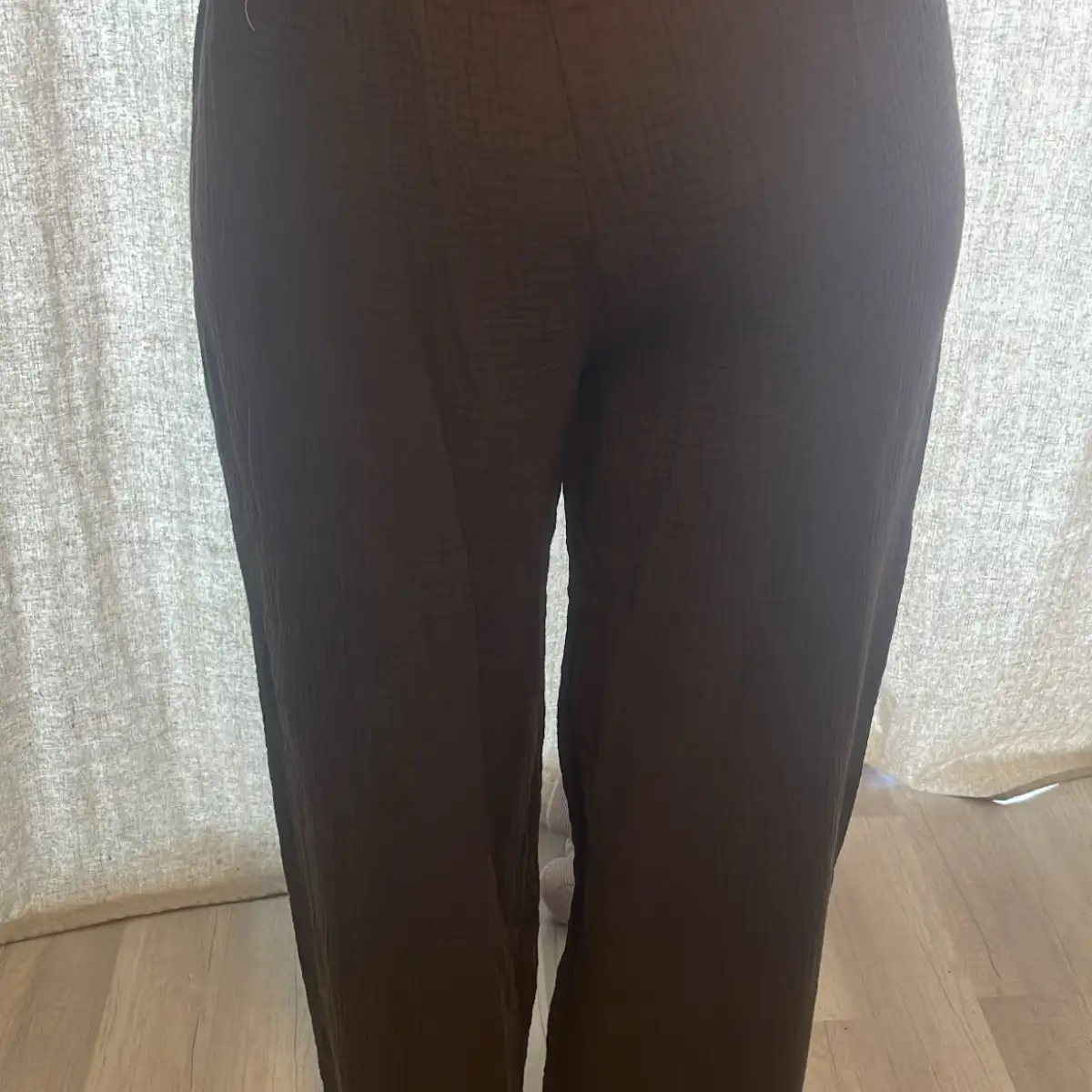 Pantalon marron 34/44
