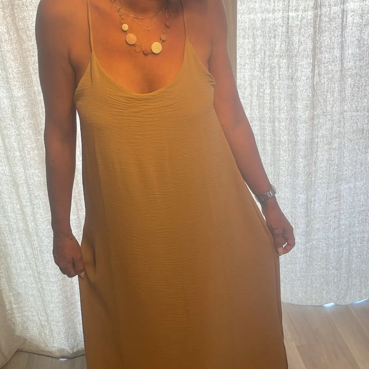 Robe Olivia Beige 34/46