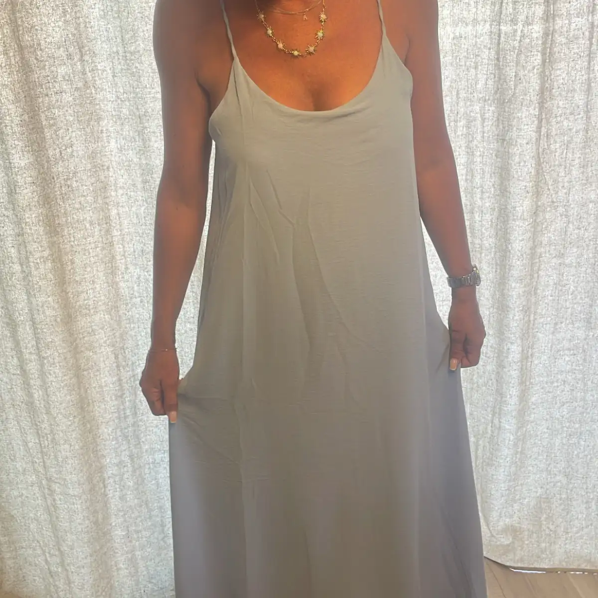Robe Olivia Bleu ciel 34/46
