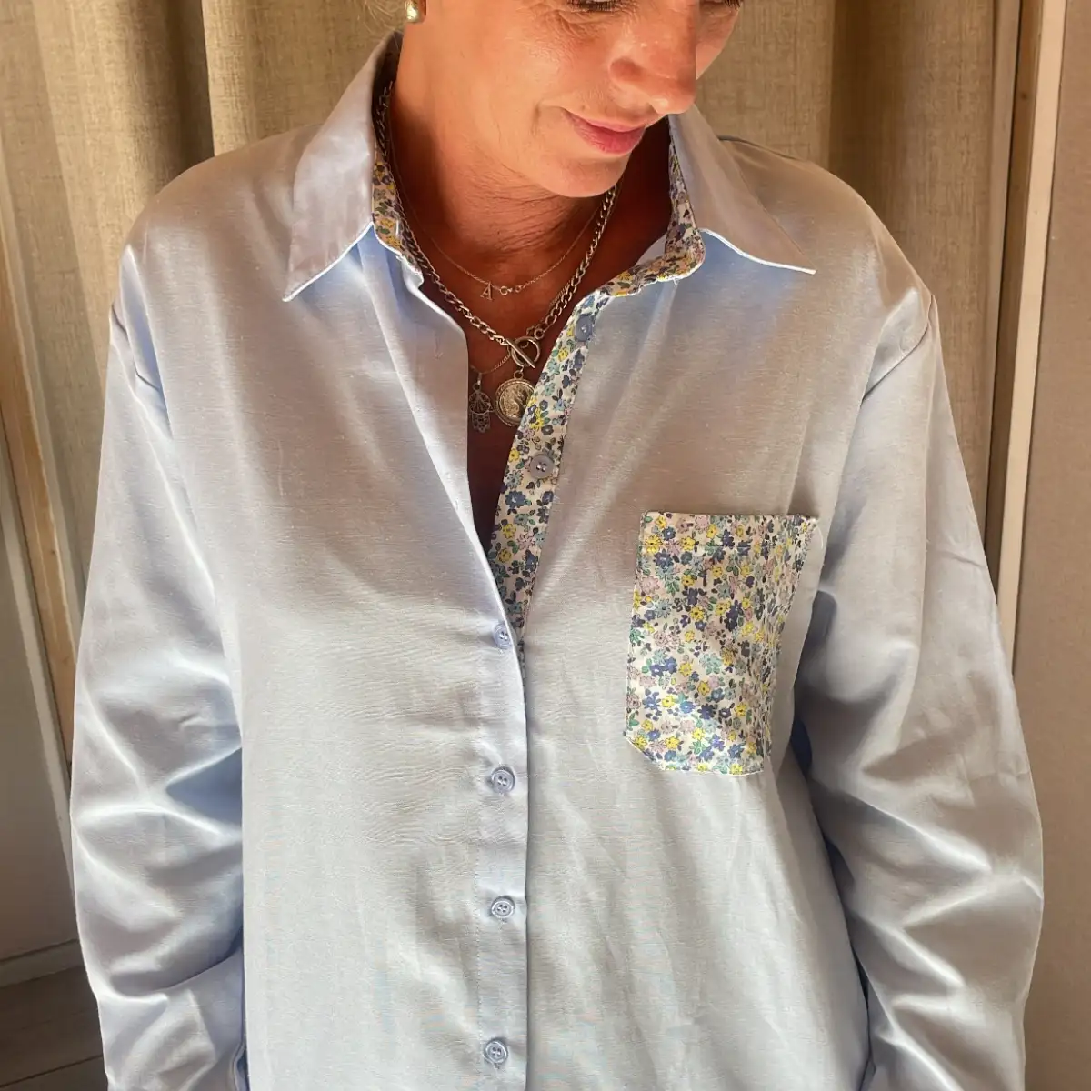 Chemise Fleur S/M