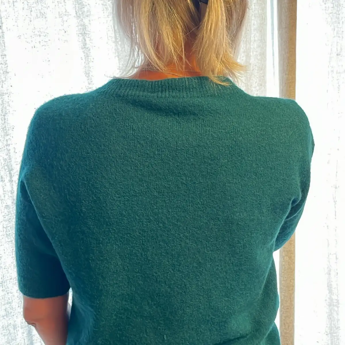 Pull bleu azur TU