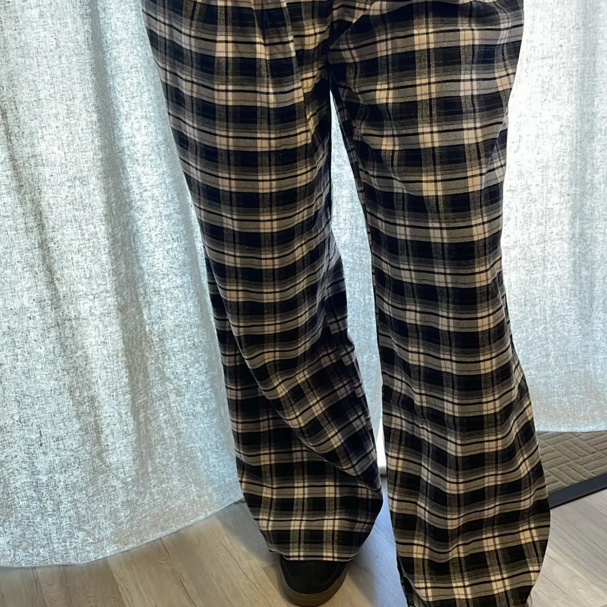 PANTALON A CARREAUX TU