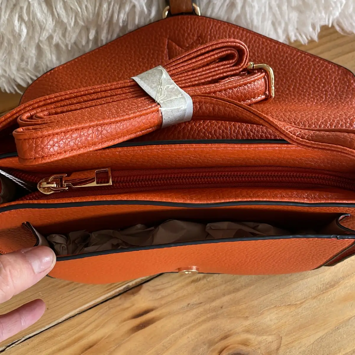 Sac cuir