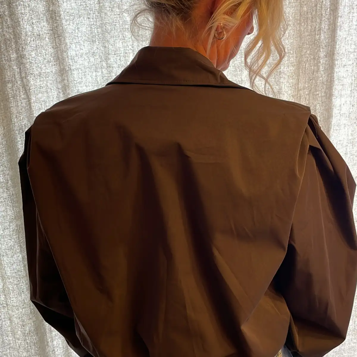 Veste chocolat
