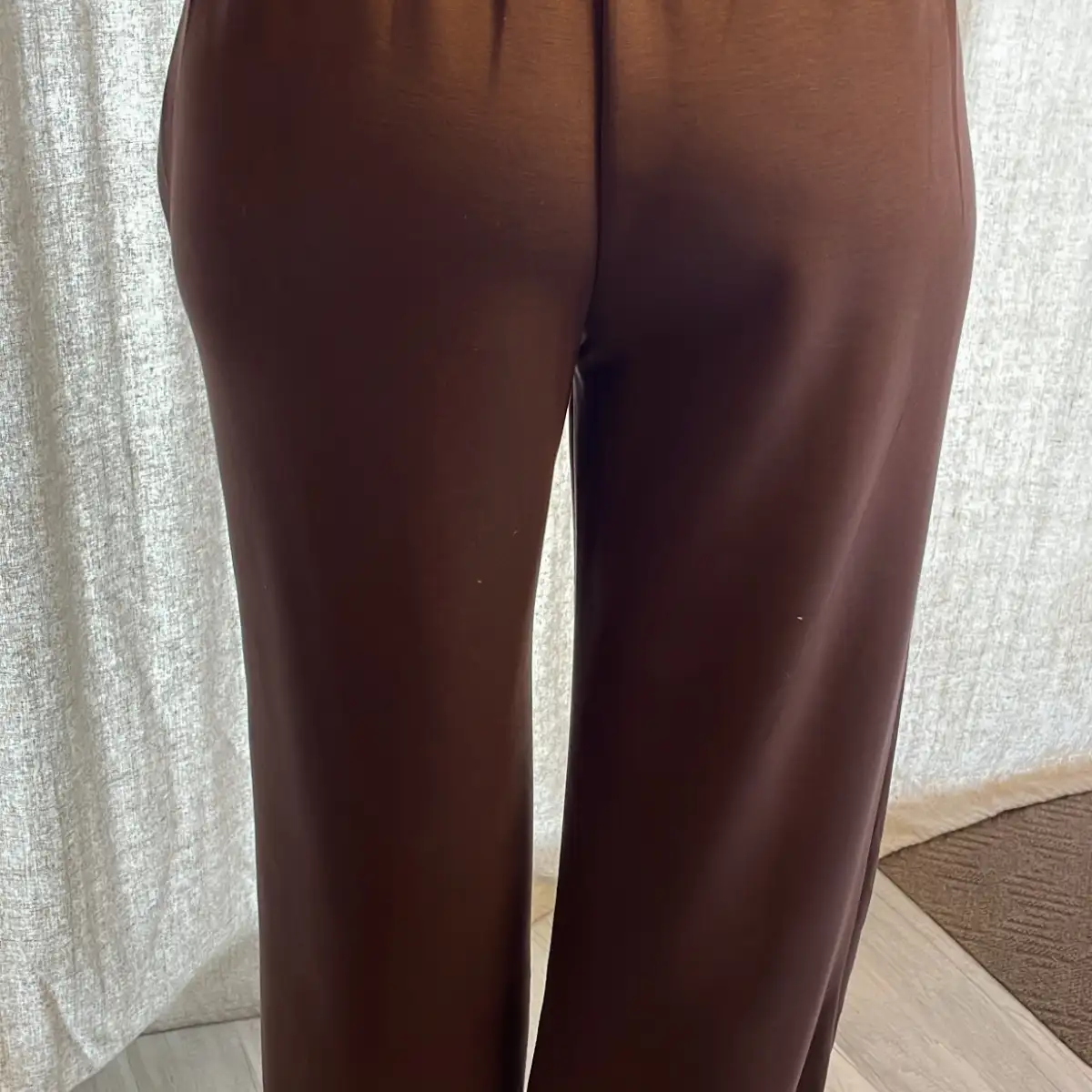Pantalon chocolat TU