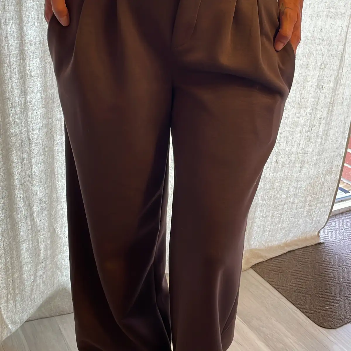 Pantalon chocolat TU