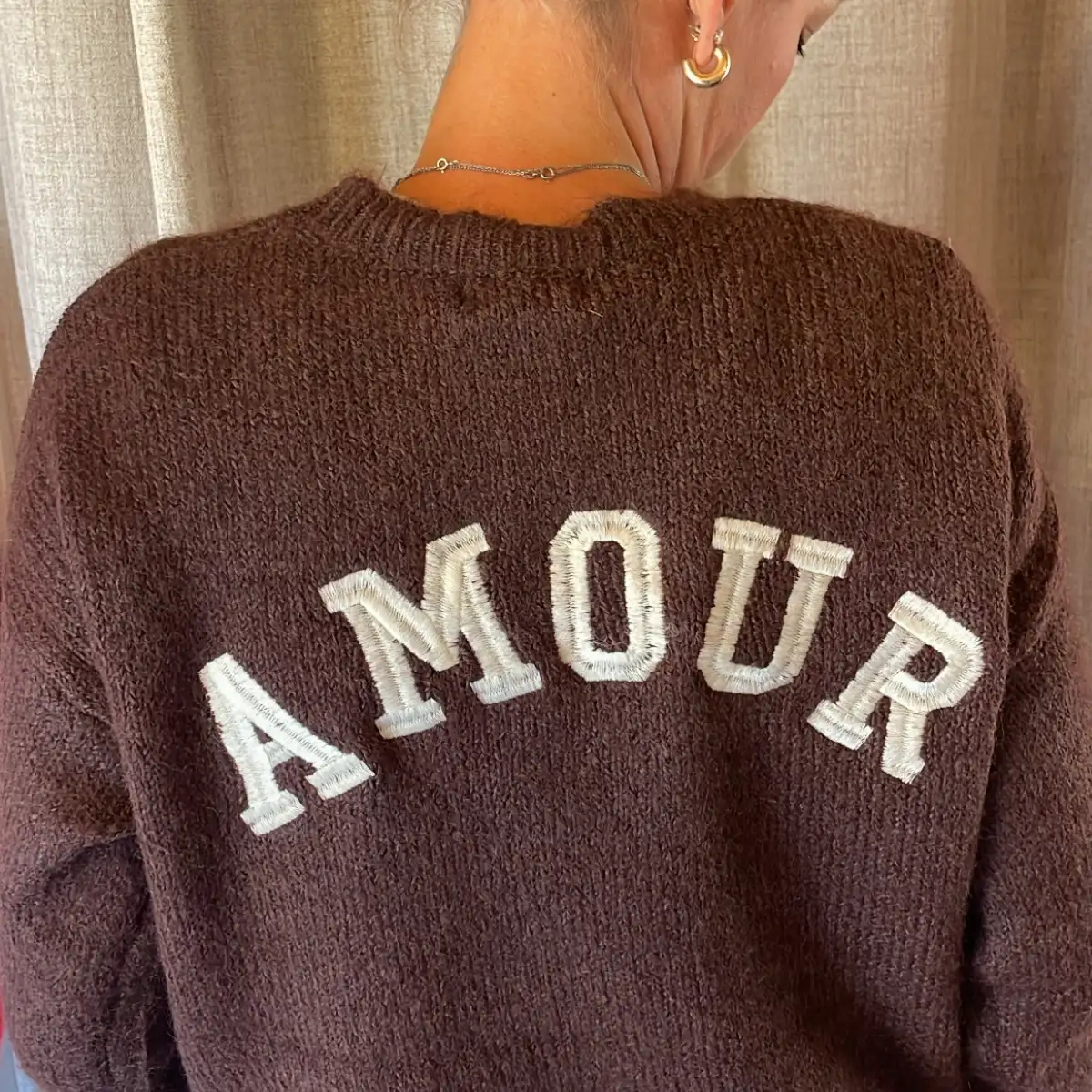 Pull Amour TU