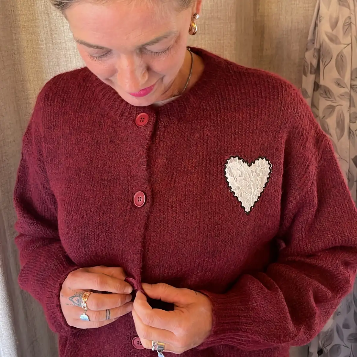 Gilet Coeur