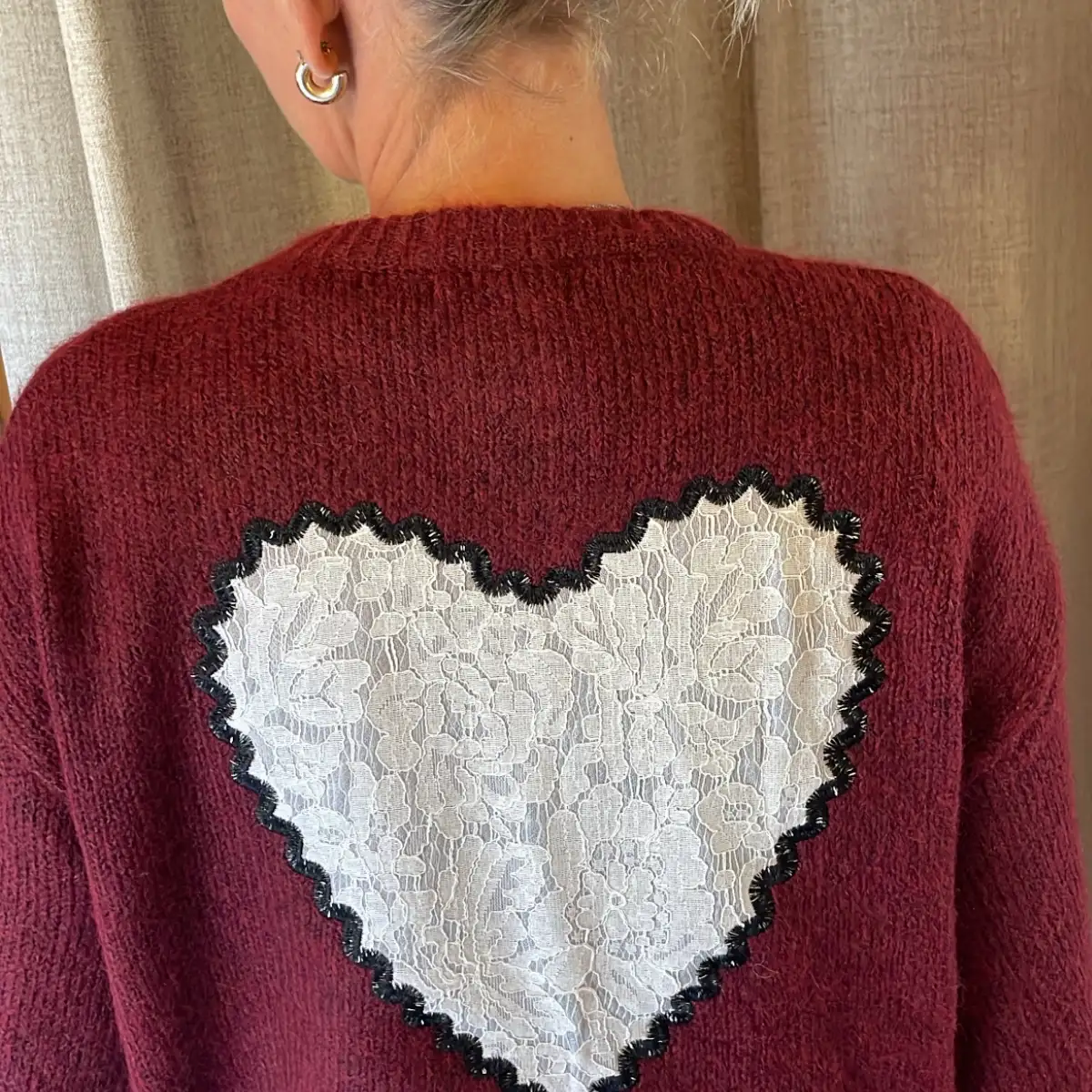 Gilet Coeur