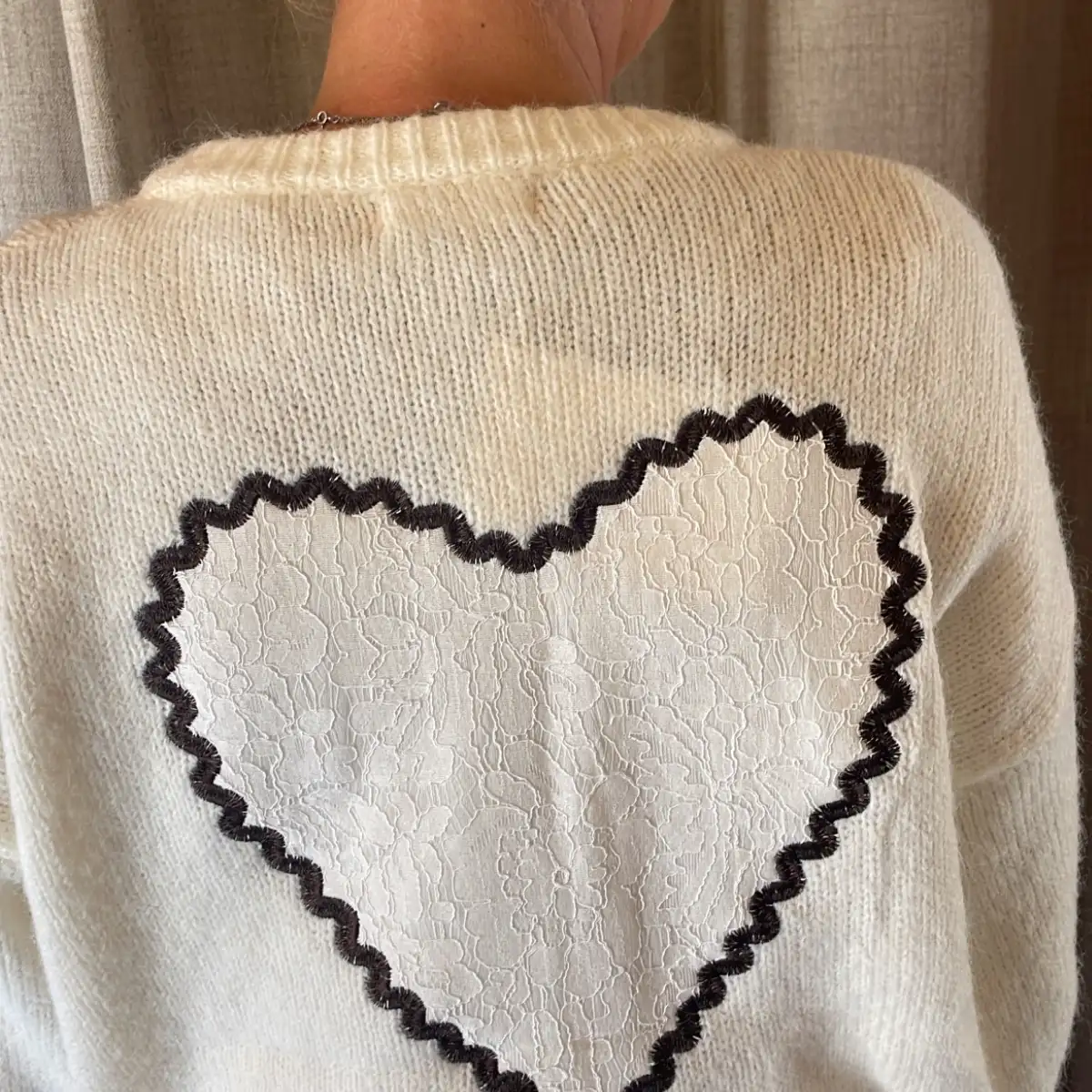 Gilet Cœur
