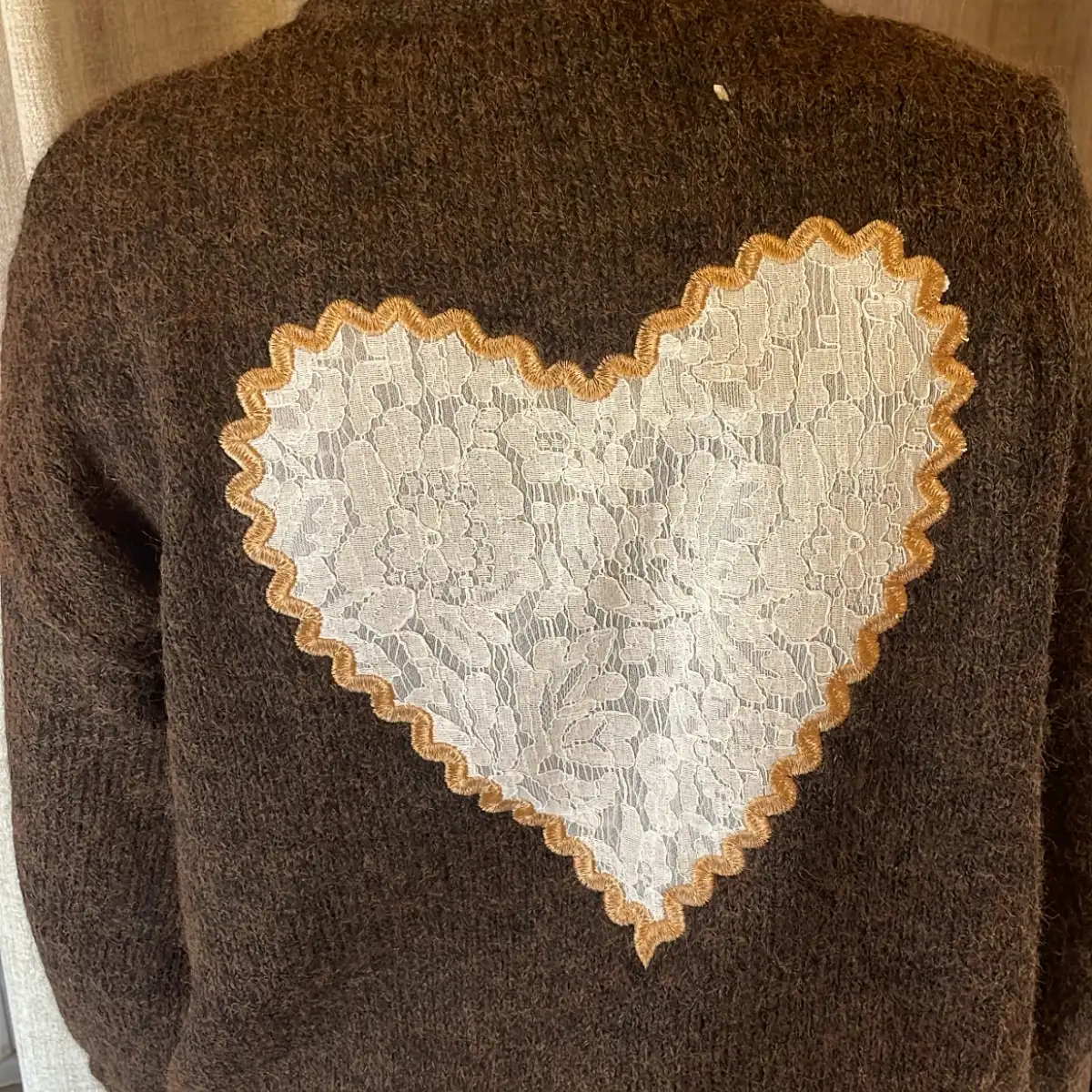 Gilet Cœur