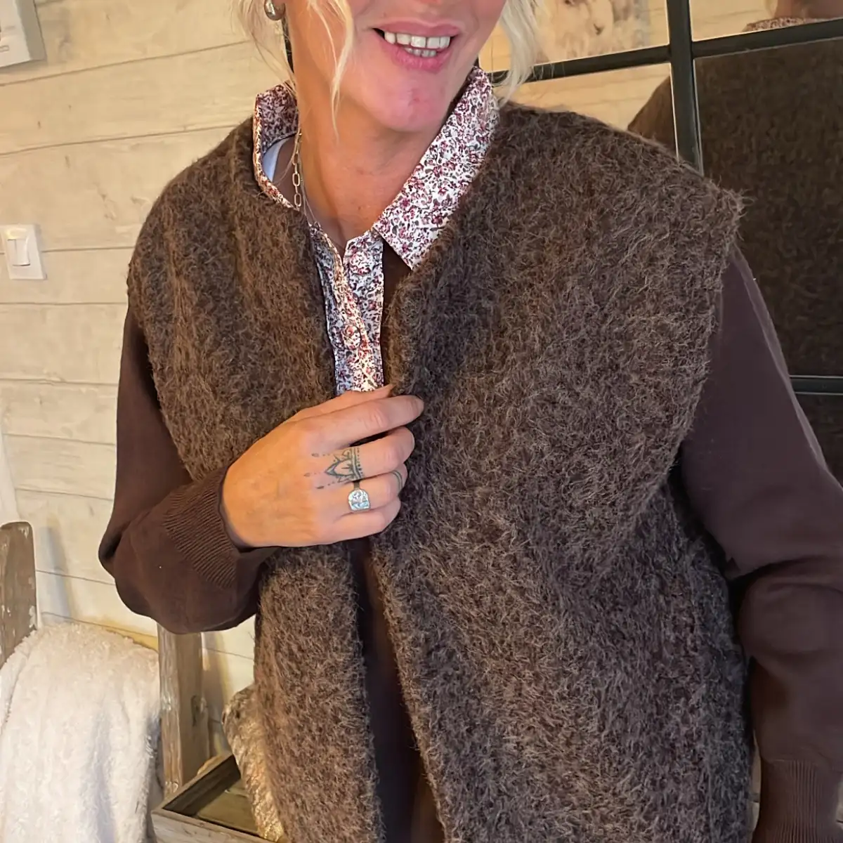 Gilet Clara TU 34/44