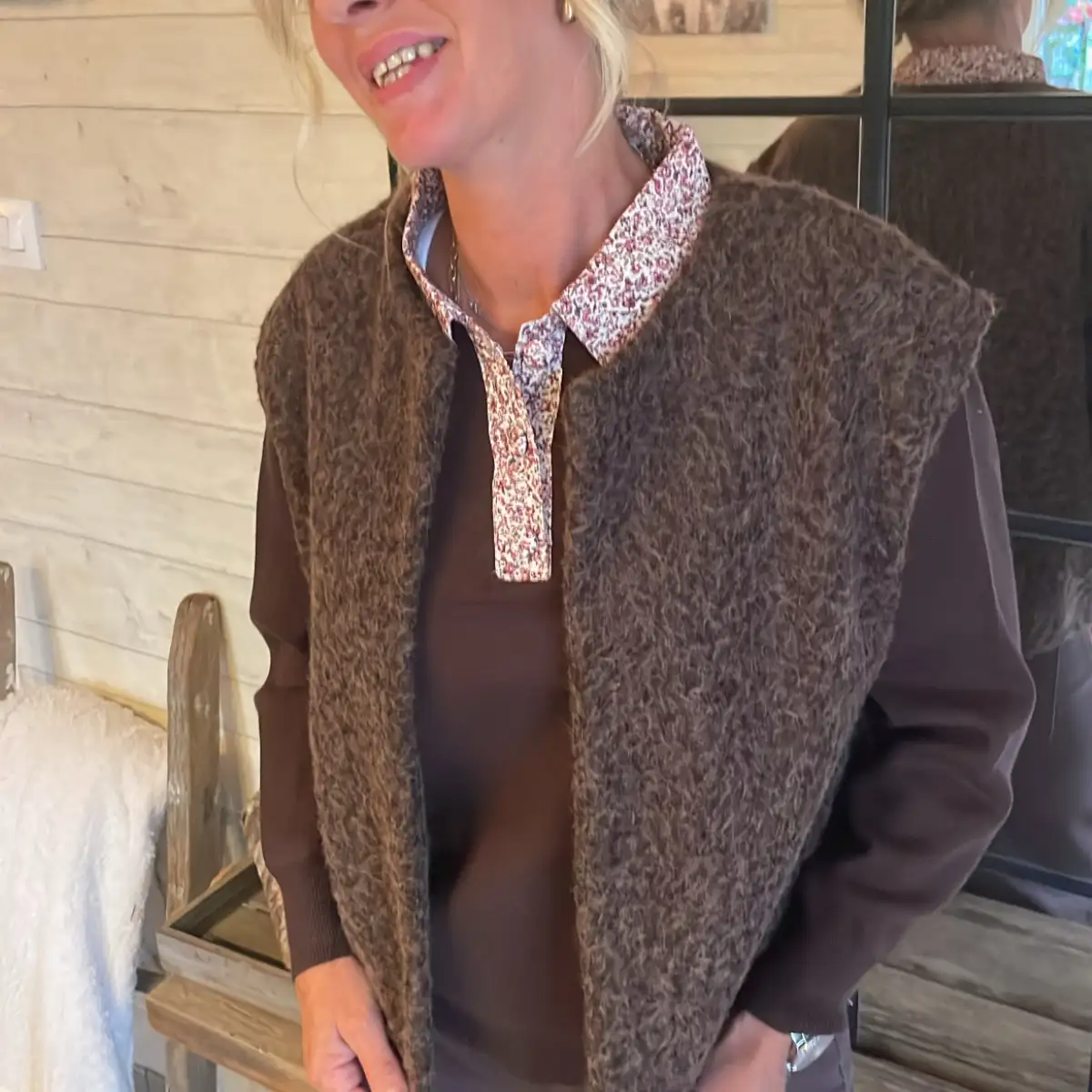 Gilet Clara TU 34/44