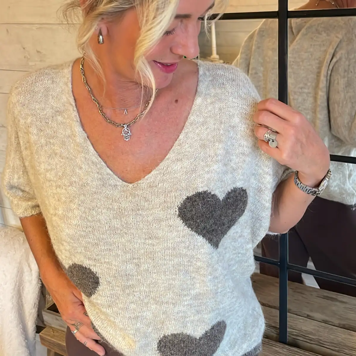 Pull Cœur TU 34/44