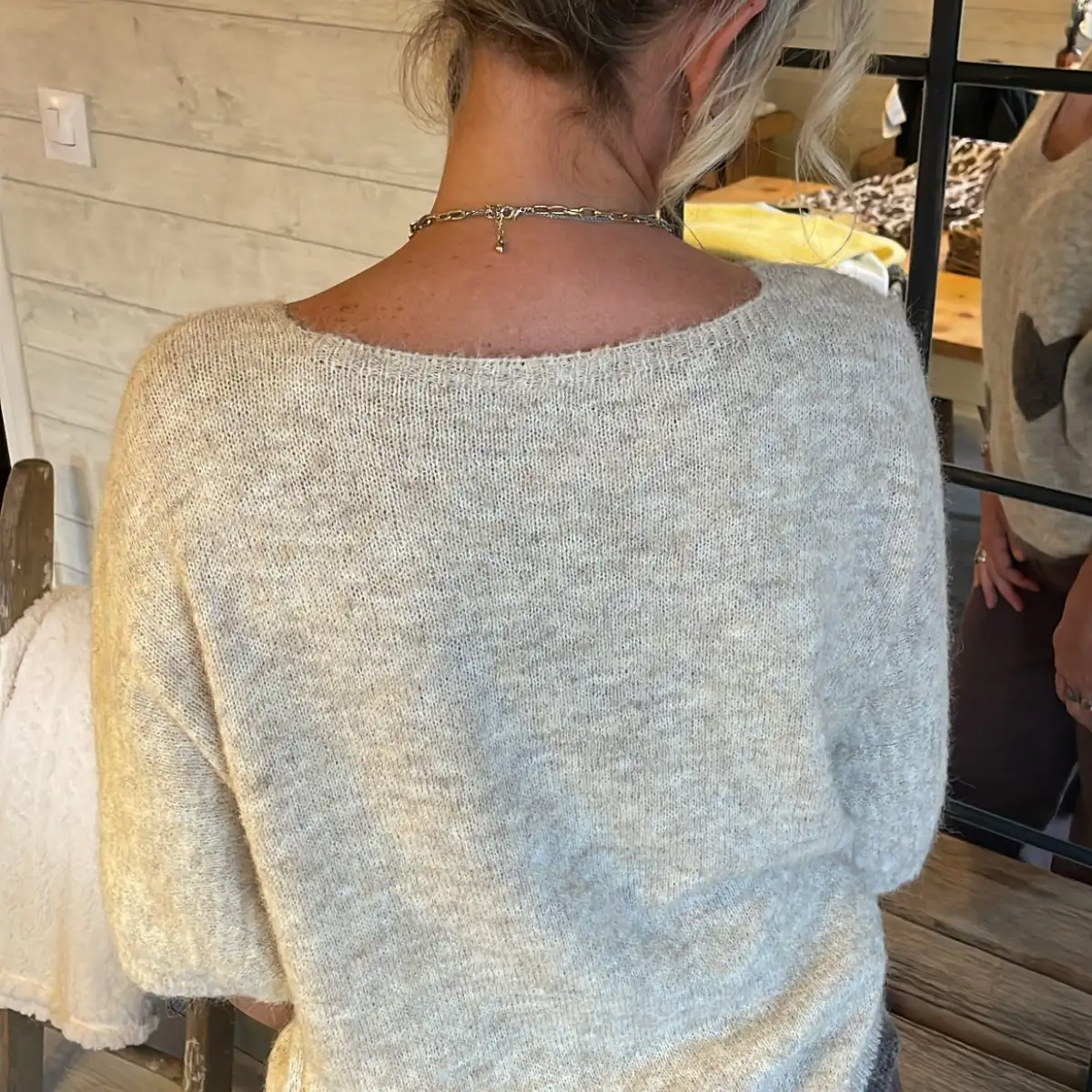 Pull Cœur TU 34/44