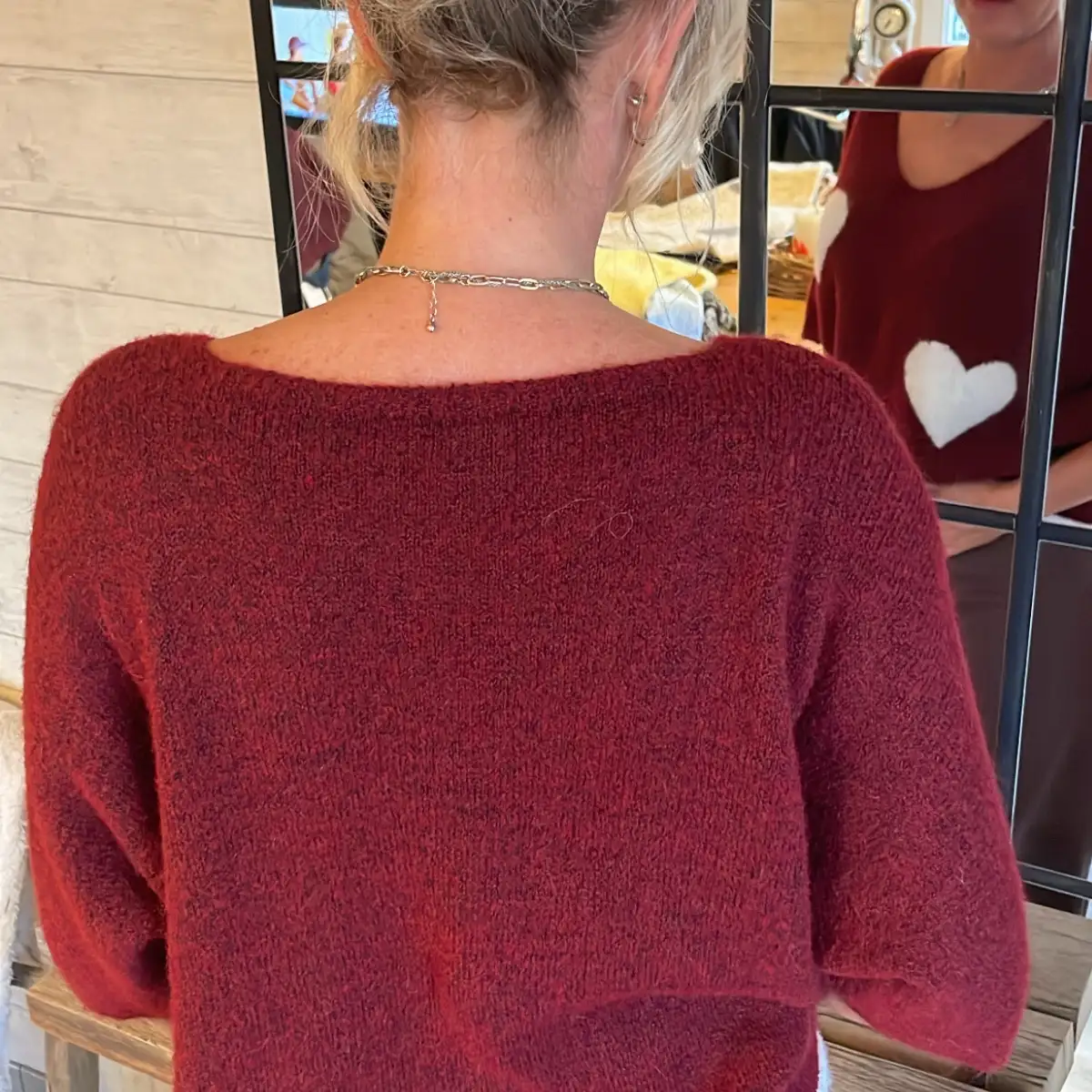 Pull Cœur TU 34/44