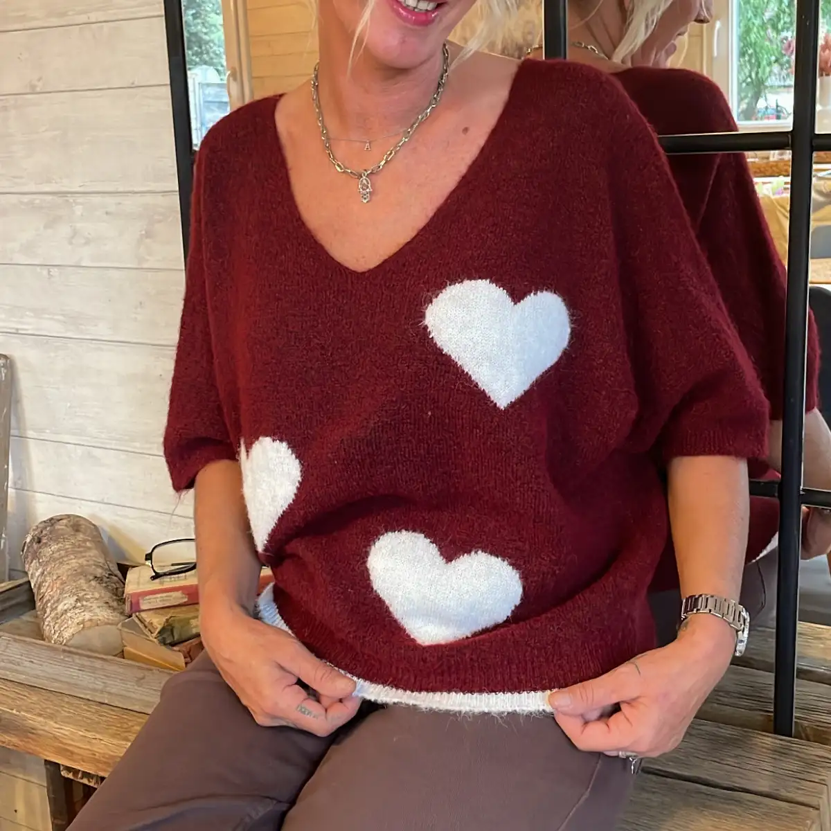 Pull Cœur TU 34/44