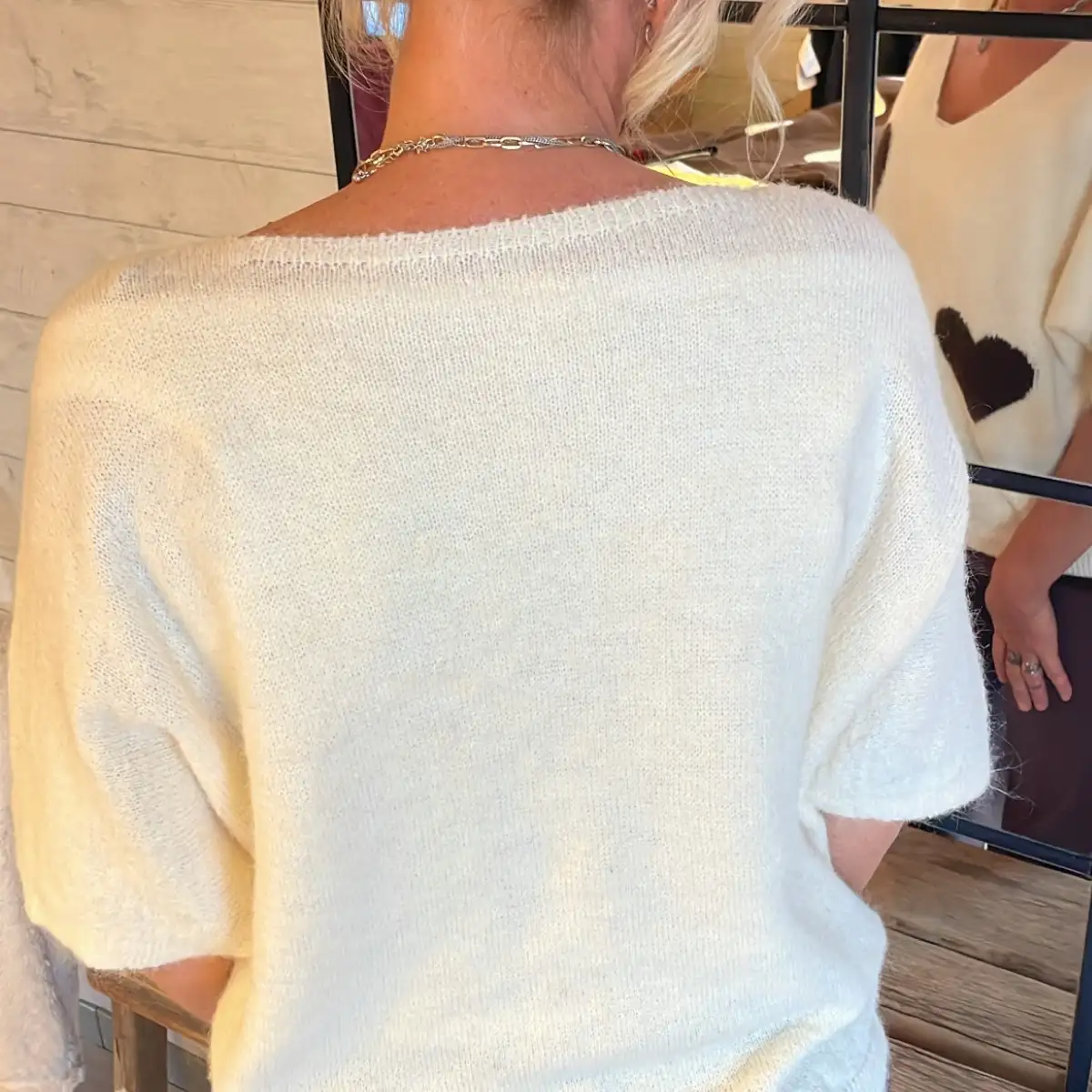 Pull Cœur TU 34/44