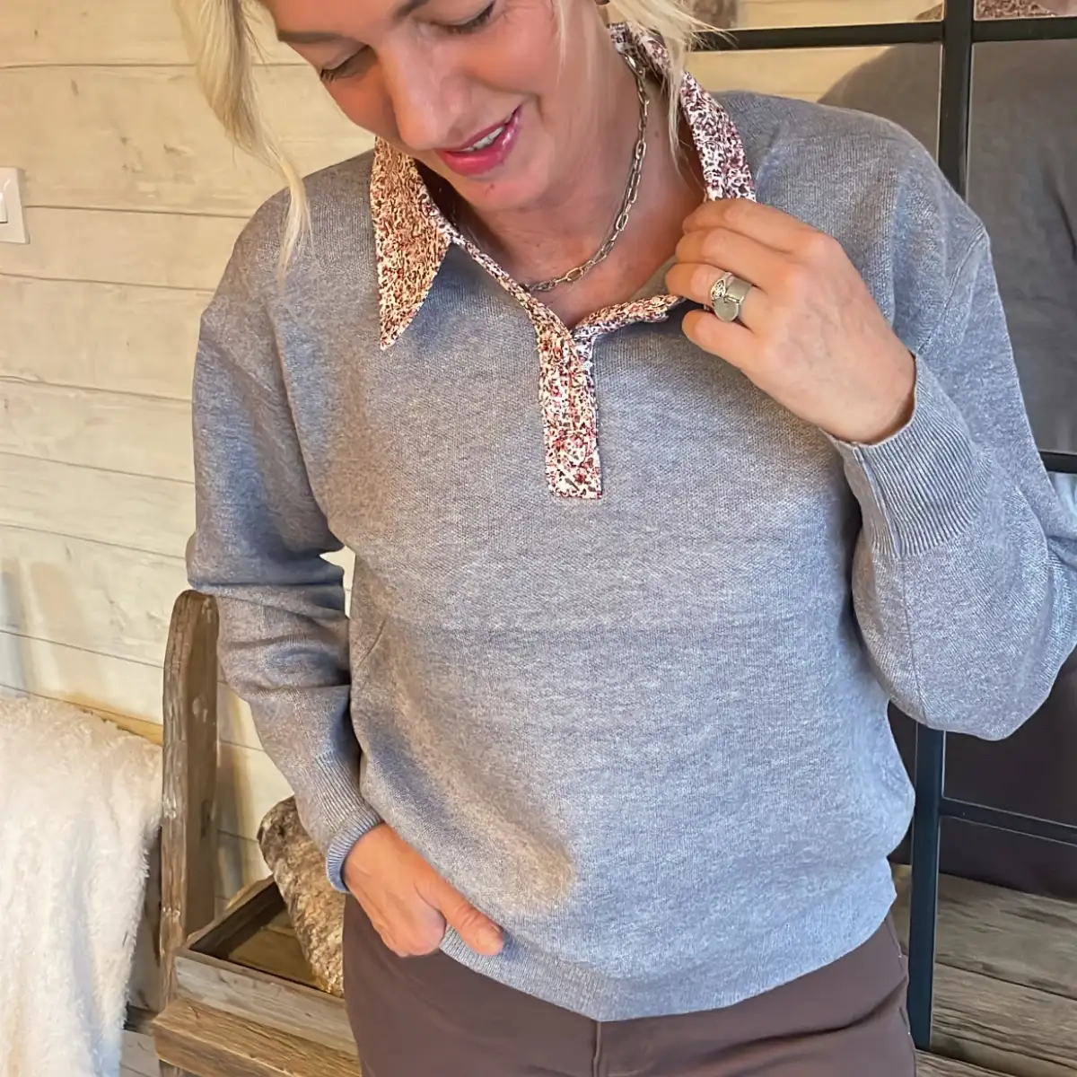 Pull Claudine TU 34/42