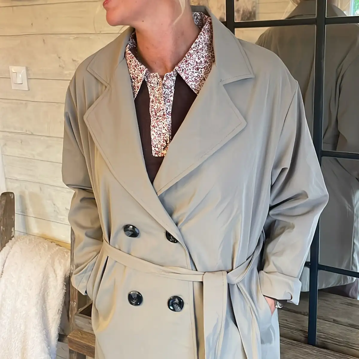Parka beige TU 36/42