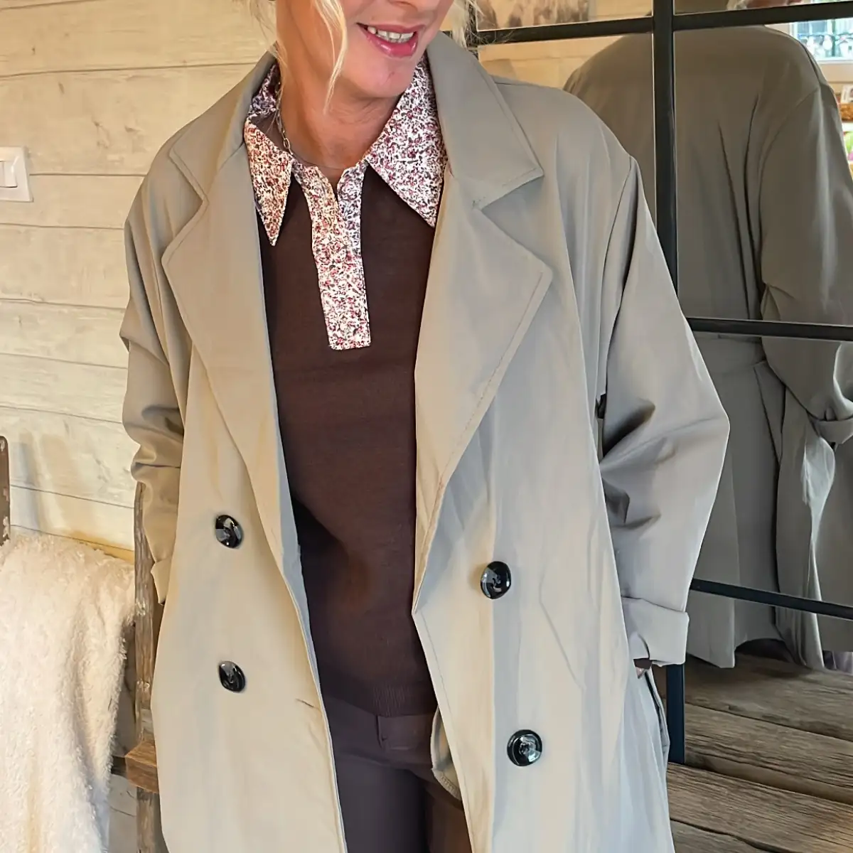 Parka beige TU 36/42