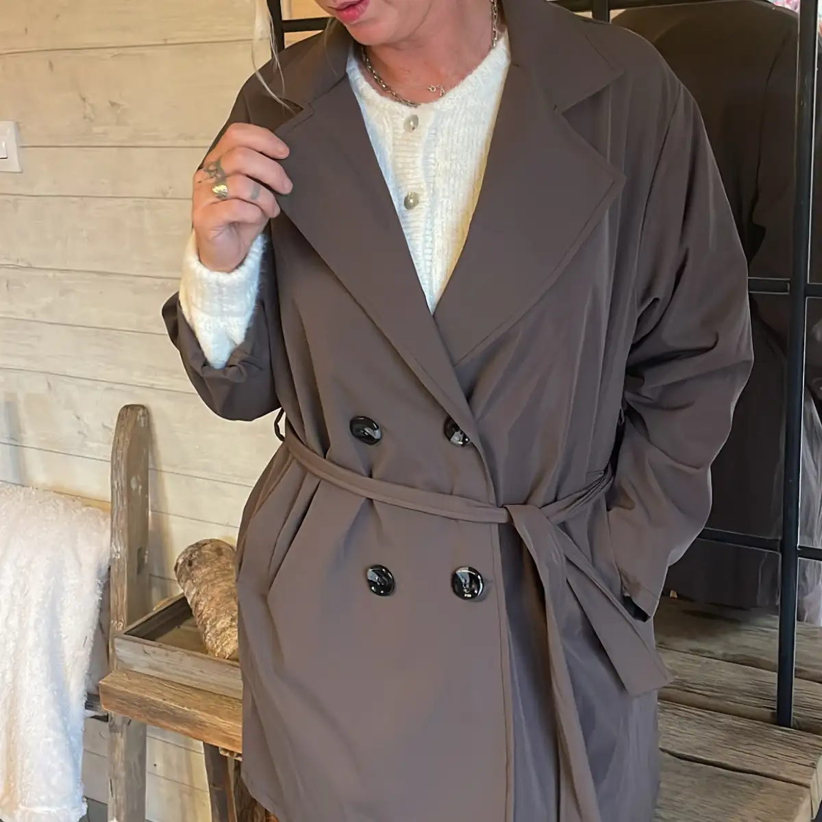 Parka marron TU 36/43