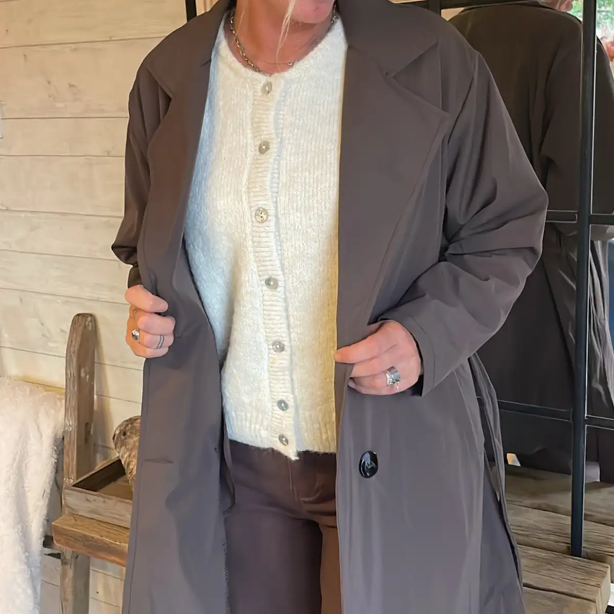 Parka marron TU 36/43
