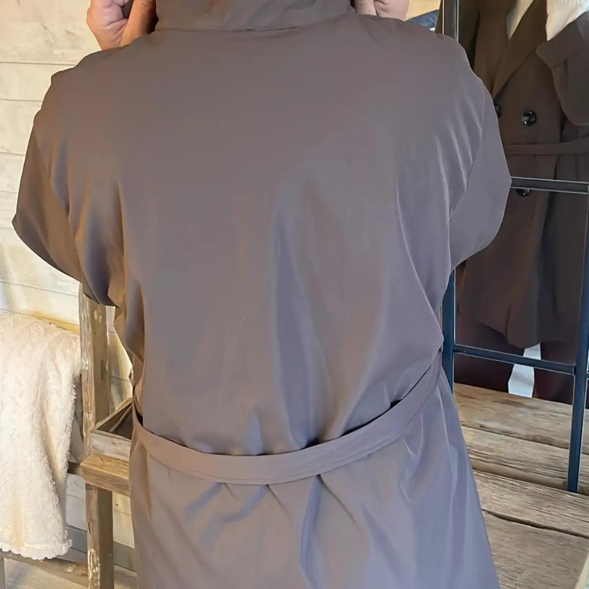 Parka marron TU 36/43