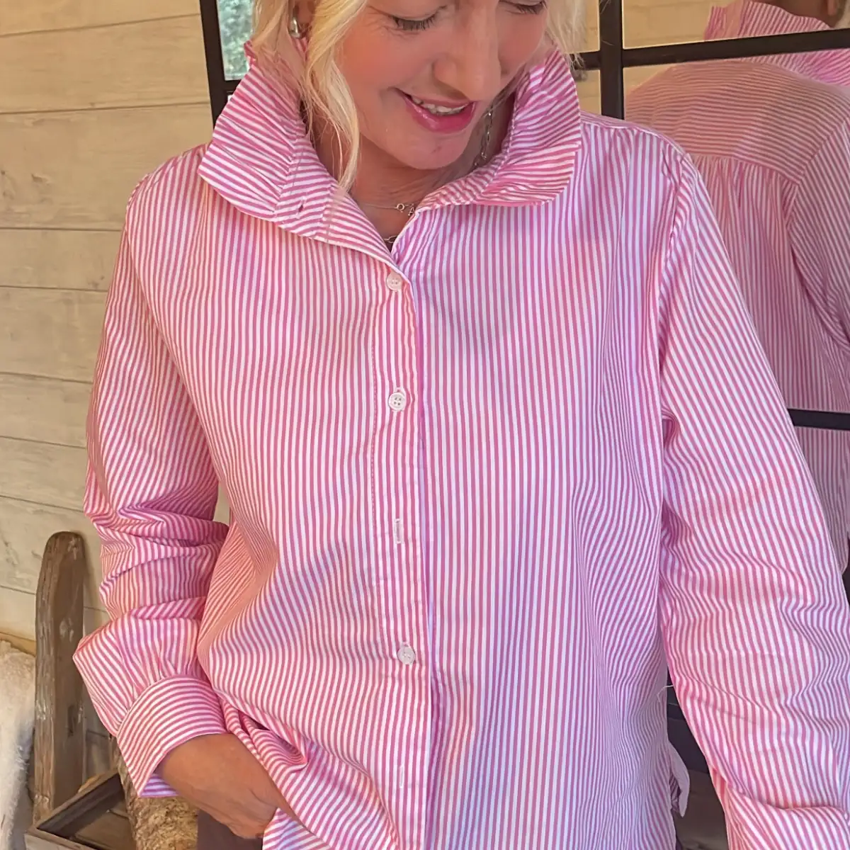 Chemise rose