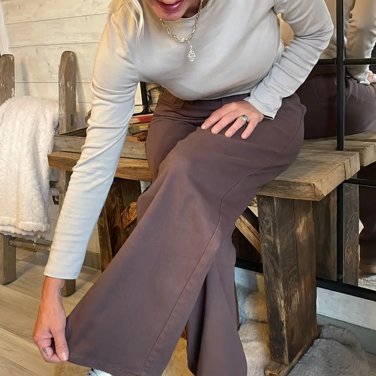 Jean Wide leg