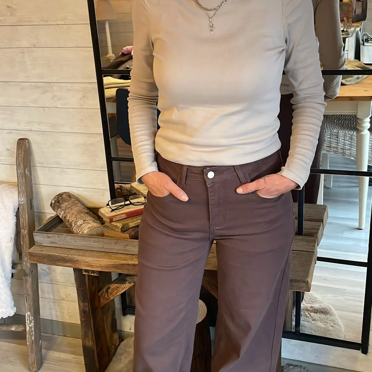 Jean Wide leg