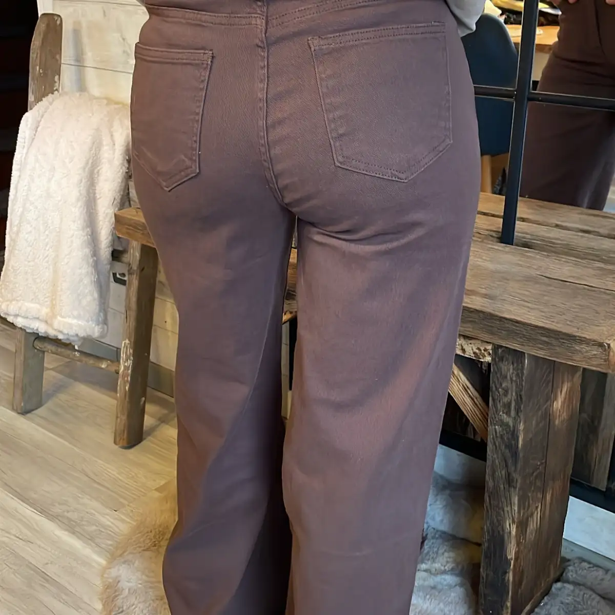 Jean Wide leg
